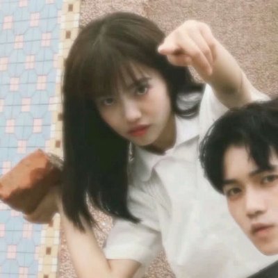 青春可爱的情侣头像图片(共18张)