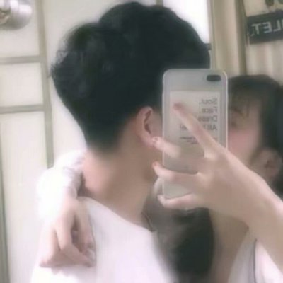 青春可爱的情侣头像图片(共18张)