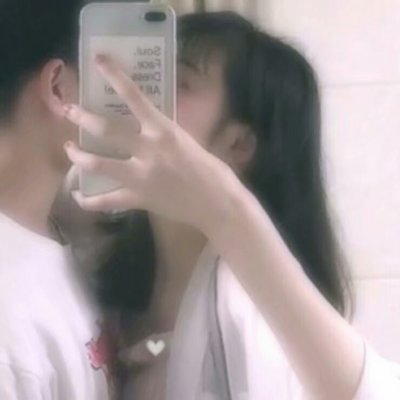 青春可爱的情侣头像图片(共18张)