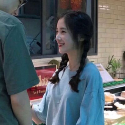 青春可爱的情侣头像图片(共18张)