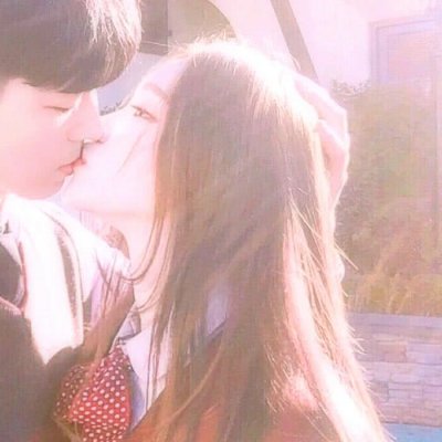 青春可爱的情侣头像图片(共18张)