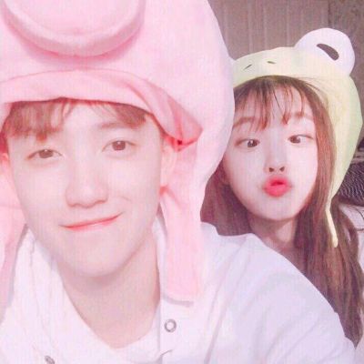 青春可爱的情侣头像图片(共18张)