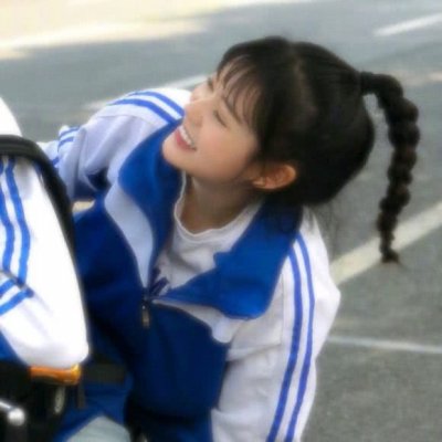 青春可爱的情侣头像图片(共18张)