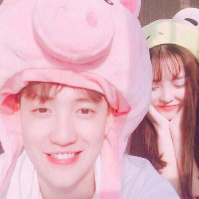 青春可爱的情侣头像图片(共18张)