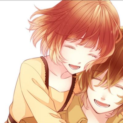 可爱憨憨的情侣头像动漫(精选18张)