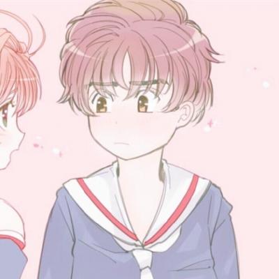 可爱憨憨的情侣头像动漫(精选18张)