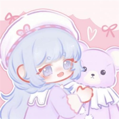 可爱憨憨的情侣头像动漫(精选18张)