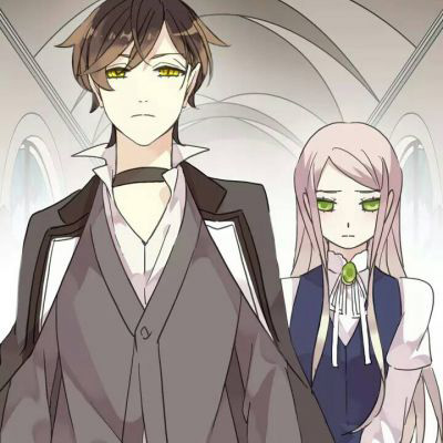 可爱憨憨的情侣头像动漫(精选18张)