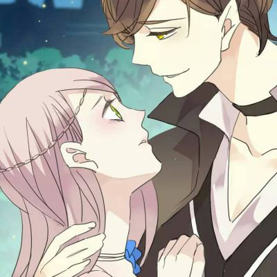 可爱憨憨的情侣头像动漫(精选18张)