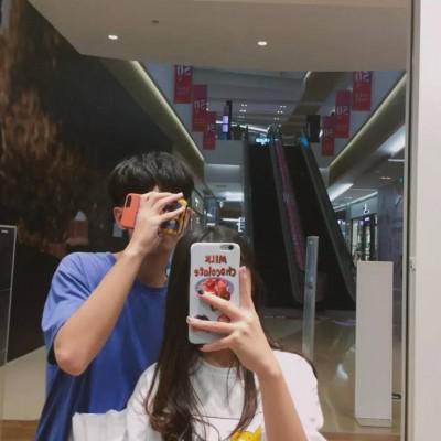 小清新情侣头像 一男一女情头(优选18张)