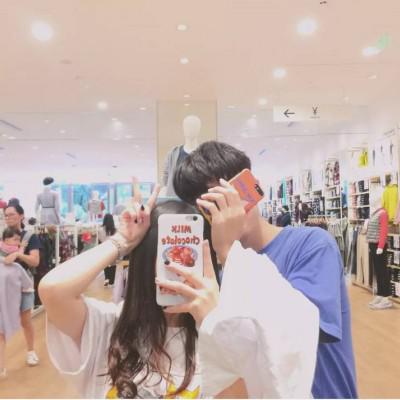 小清新情侣头像 一男一女情头(优选18张)