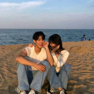 小清新情侣头像 一男一女情头(优选18张)