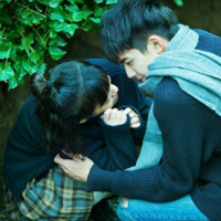 小清新情侣头像 一男一女情头(优选18张)