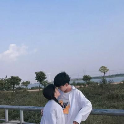小清新情侣头像 一男一女情头(优选18张)