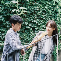 小清新情侣头像 一男一女情头(优选18张)