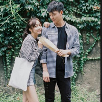 小清新情侣头像 一男一女情头(优选18张)