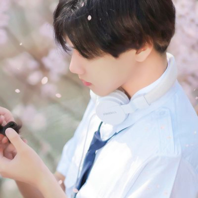 简约情侣头像一男一女(20张)