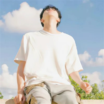 简约情侣头像一男一女(20张)