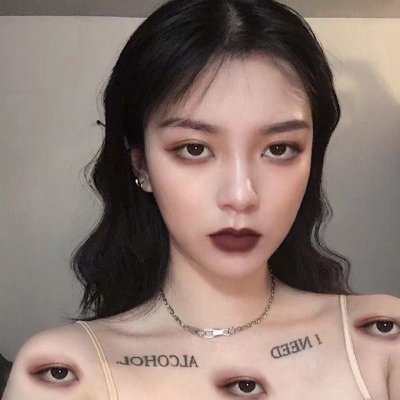 如风般的女子个性欧美头像图片(精选18张)