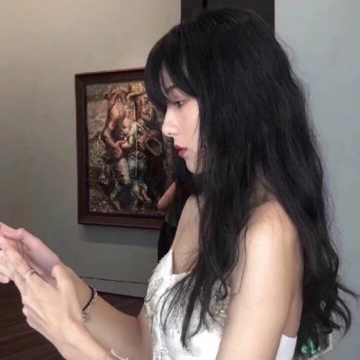 如风般的女子个性欧美头像图片(精选18张)