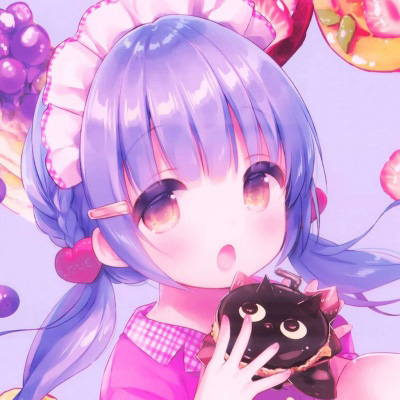 高清二次元头像女可爱图片大全(22张)