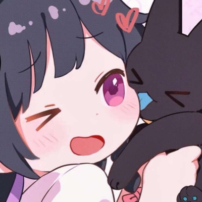 高清二次元头像女可爱图片大全(22张)