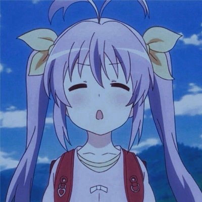 高清二次元头像女可爱图片大全(22张)