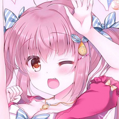 高清二次元头像女可爱图片大全(22张)