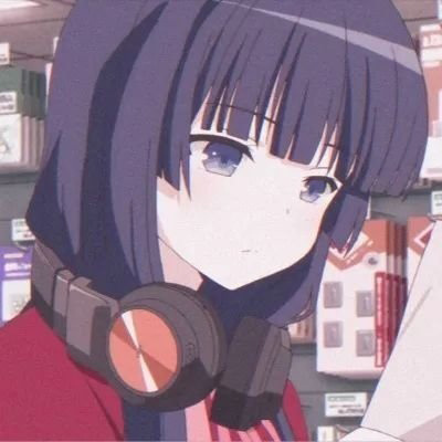 高清二次元头像女可爱图片大全(22张)