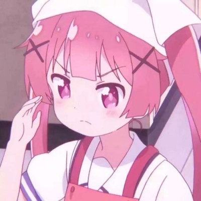 高清二次元头像女可爱图片大全(22张)