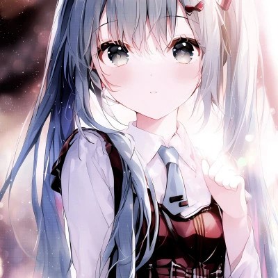 2023女生微信头像卡通图片(优选22张)