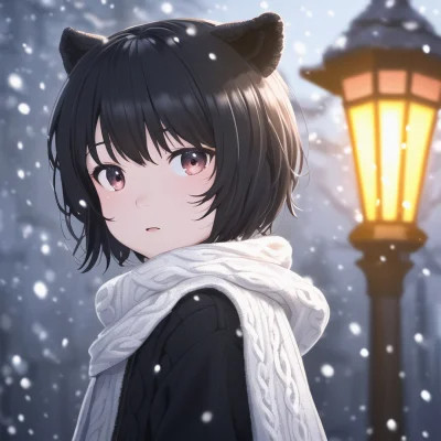 2023女生微信头像卡通图片(优选22张)