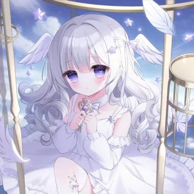 2023女生微信头像卡通图片(优选22张)