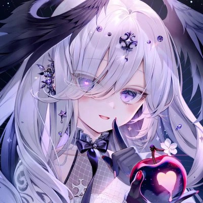 2023女生微信头像卡通图片(优选22张)