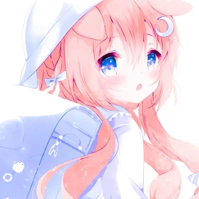 2023女生微信头像卡通图片(优选22张)