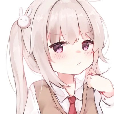 2023女生微信头像卡通图片(优选22张)