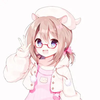 2023女生微信头像卡通图片(优选22张)