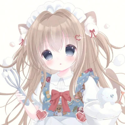 2023女生微信头像卡通图片(优选22张)