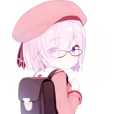 2023女生微信头像卡通图片(优选22张)