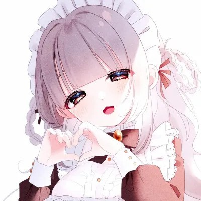 2023女生微信头像卡通图片(优选22张)