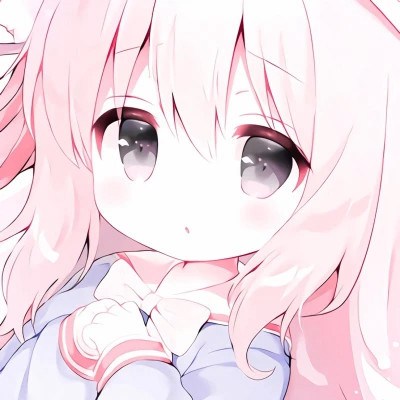 2023女生微信头像卡通图片(优选22张)