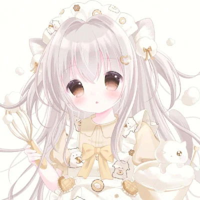 2023女生微信头像卡通图片(优选22张)