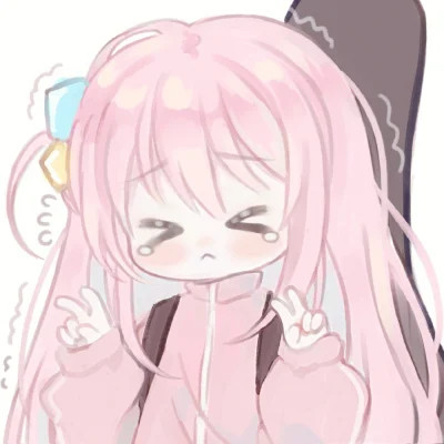 2023女生微信头像卡通图片(优选22张)