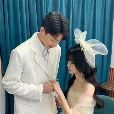 2023非主流情侣头像流行一对两张(精选18张)