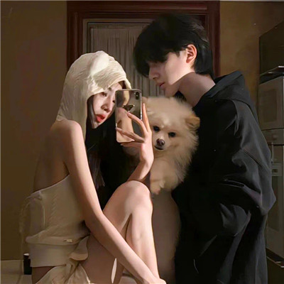 2023非主流情侣头像流行一对两张(精选18张)