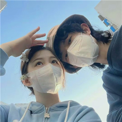 2023非主流情侣头像流行一对两张(精选18张)