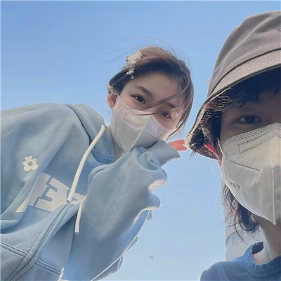 2023非主流情侣头像流行一对两张(精选18张)