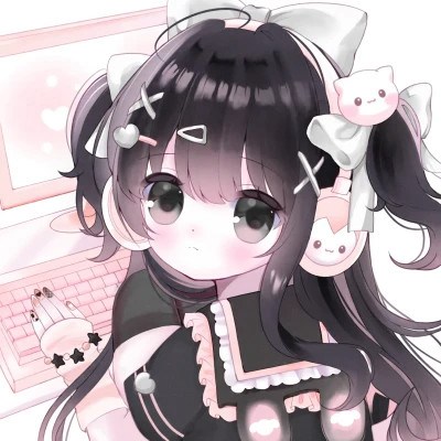 2423年最好看的女生动漫头像(20张)