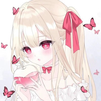 2423年最好看的女生动漫头像(20张)