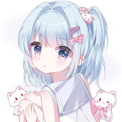 2423年最好看的女生动漫头像(20张)